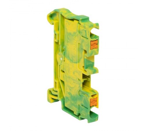 Клеммная колодка пружинная 2.5 Push-in земля PIT-2,5-pe  EKF