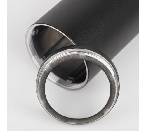 Светильник настенно-потолочный спот OL18 BK MR16/GU10, черный  Б0054385  ЭРА