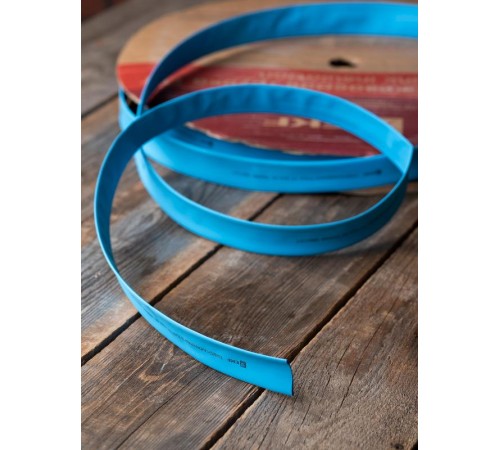Термоусаживаемая трубка ТУТ нг 25/12,5 синяя рулон PROxima  tut-25-g  EKF
