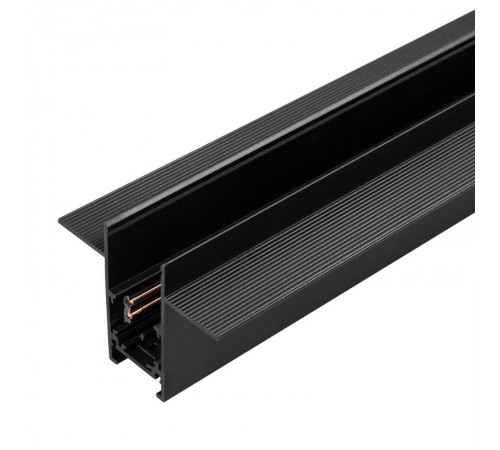 Трек встраиваемый MAG-ORIENT-TRACK-2652-FDW-2000 (BK) (Arlight, IP20 Металл, 3 года)  033634  Arlight