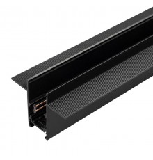 Трек встраиваемый MAG-ORIENT-TRACK-2652-FDW-2000 (BK) (Arlight, IP20 Металл, 3 года)  033634  Arlight