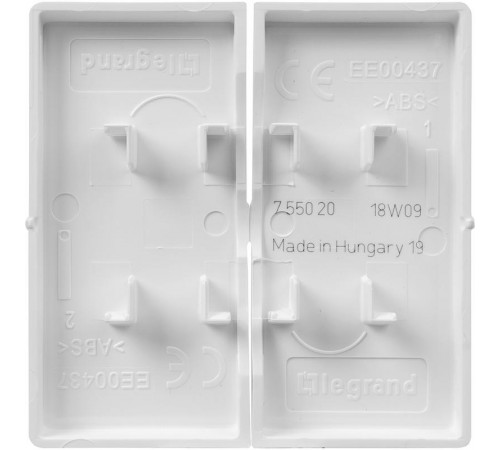 Valena LIFE Белый Клавиша 2-ая  755020  Legrand