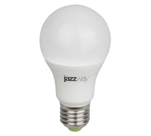 Лампа светодиодная LED 9Вт Е27 220В 4000К PPG A60 Agro (для растений) груша  5002395  Jazzway