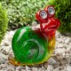 Cветильник садовый декоративный Улитка на солнечной батарее ERAFU01-02 полистоун, 14 см  Б0038495  ЭРА