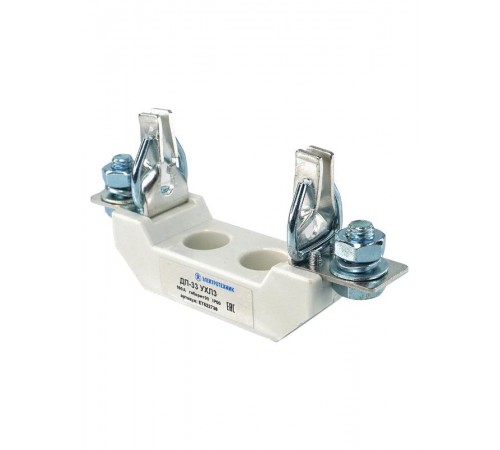 Держатель предохранителя ДП-33 УХЛ3, 160А, габарит 00, IP00  (ЭТ)  ET522730  Электротехник