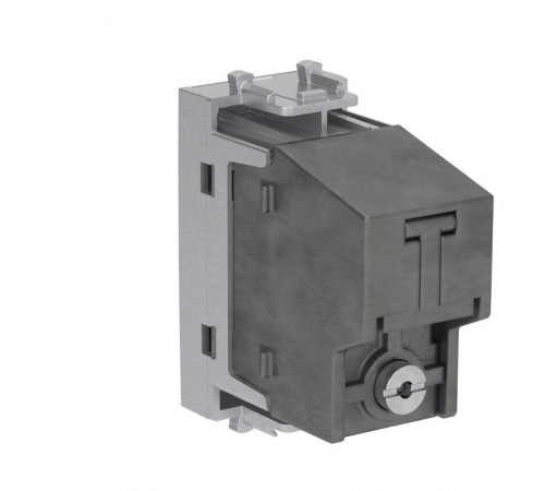 Розетка TV оконечная модульная,  "Avanti", "Закаленная сталь", 1 модуль  4404521  DKC