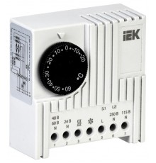 Термостат УККт от -20 до +60°C NO/NC  YTT21-00-60-NO-NC  IEK