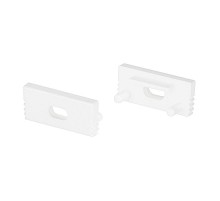 Заглушка SL-SLIM-H7 WHITE с отверстием (Arlight, Пластик)  037533  Arlight