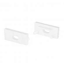 Заглушка SL-SLIM-H7 WHITE с отверстием (Arlight, Пластик)  037533  Arlight