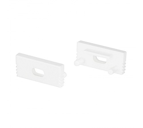 Заглушка SL-SLIM-H7 WHITE с отверстием (Arlight, Пластик)  037533  Arlight