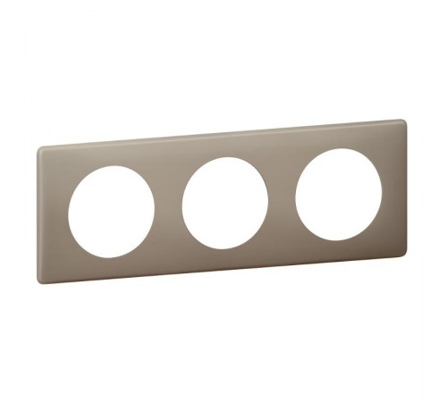 Celiane Перкаль Грэй Рамка 3-я (2+2+2 мод)  066723  Legrand