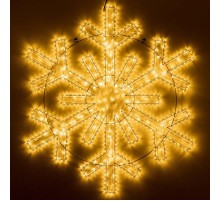 Фигура ARD-SNOWFLAKE-M11-1250x1200-604LED Warm (230V, 36.5W) (Ardecoled, IP65)  034261  Arlight