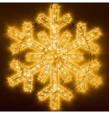 Фигура ARD-SNOWFLAKE-M11-1250x1200-604LED Warm (230V, 36.5W) (Ardecoled, IP65)  034261  Arlight