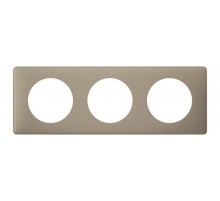 Celiane Перкаль Грэй Рамка 3-я (2+2+2 мод)  066723  Legrand