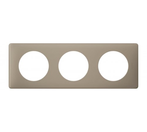 Celiane Перкаль Грэй Рамка 3-я (2+2+2 мод)  066723  Legrand