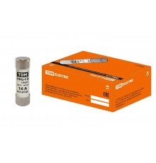 Вставка плавкая ПВЦ-С3 14х51 16А  SQ0729-0016  TDM