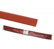 Термоусаживаемая трубка ТУТнг 16/8 красная по 1м (50 м/упак)  SQ0518-0240  TDM