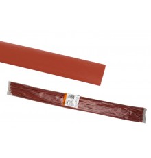 Термоусаживаемая трубка ТУТнг 16/8 красная по 1м (50 м/упак)  SQ0518-0240  TDM