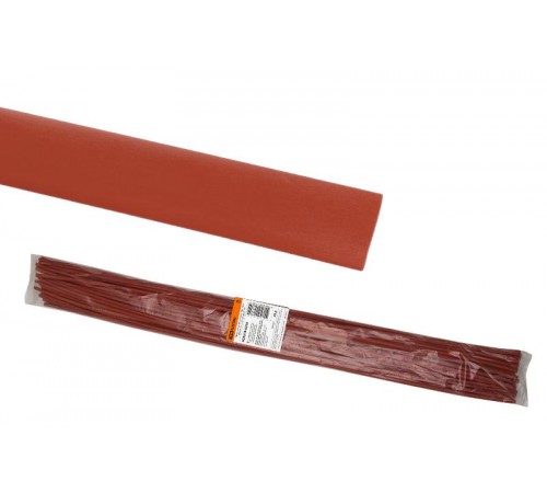 Термоусаживаемая трубка ТУТнг 16/8 красная по 1м (50 м/упак)  SQ0518-0240  TDM