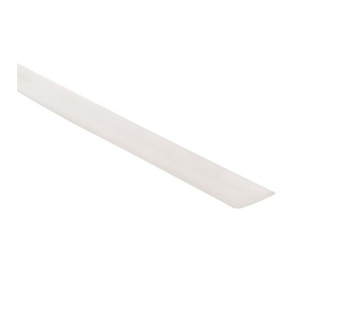 Термоусаживаемая трубка ТУТ 8/4 прозрачная рулон PROxima  tut-8-tr  EKF