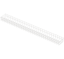 Решетка защитная для светильников ДСП/ДСО размер 1600х176 мм  97856  INNOLUX