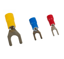 Наконечник вилочный НВИ OptiKit T-V-PVC-5,5-5(100шт)  278062  КЭАЗ