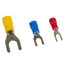 Наконечник вилочный НВИ OptiKit T-V-PVC-1,25-3(100шт)  278055  КЭАЗ