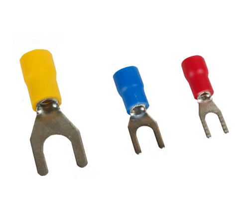 Наконечник вилочный НВИ OptiKit T-V-PVC-5,5-5(100шт)  278062  КЭАЗ