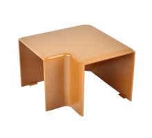 Поворот на 90 гр. LHD 40X40 8643 (SD) (Цвет Светлое дерево)  8643_SD  Kopos