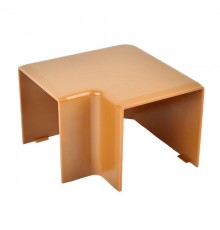 Поворот на 90 гр. LHD 40X40 8643 (SD) (Цвет Светлое дерево)  8643_SD  Kopos