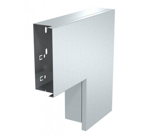 Плоский угол с крышкой кабельного канала LKM 60x150 мм (сталь) (LKM F60150FS)  6248012  OBO Bettermann