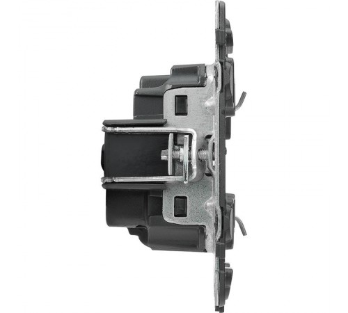 Valena Мех IN'MATIC Розетка с/з, со шторками, безвинт.зажим  753030  Legrand