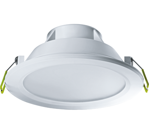 Светильник светодиодный ДВО NDL-P1-20W-840-WH-LED (аналог Downlight КЛЛ 2х18) 20Вт 4000К IP44 опал  94837  Navigator