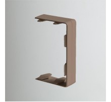 Переходник для РКК-80х60 и 80х40 соединительный (коричневый)  ПРС-80х60-К  Рувинил