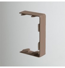 Переходник для РКК-100х60 и 100х40 соединительный (коричневый)  ПРС-100х60-К  Рувинил