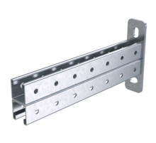 Консоль двойная, 41х41мм, L500мм, горячеоцинкованная  BBD4150HDZ  DKC