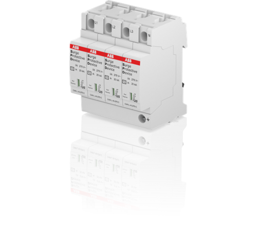 Устройство защиты от импульсных перенапряжений (УЗИП) OVR T2 4L 40-275 P QS2CTB803873R5600 ABB