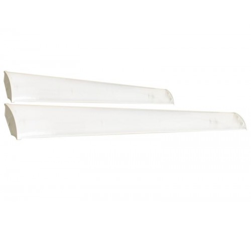 Светильник под 2*Т8 светодиодные лампы с рассеивателем 1200 мм ДПО 11-2х18-001  Б0048428  ЭРА