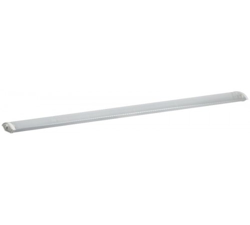 Светильник под 2*Т8 светодиодные лампы с рассеивателем 1200 мм ДПО 11-2х18-001  Б0048428  ЭРА