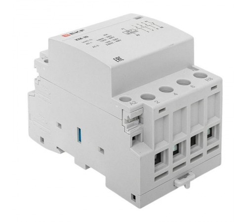Контактор модульный КМ 20А 3NО+NC (3 мод.) EKF PROxima  km-3-20-31  EKF