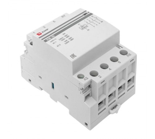 Контактор модульный КМ 20А 3NО+NC (3 мод.) EKF PROxima  km-3-20-31  EKF