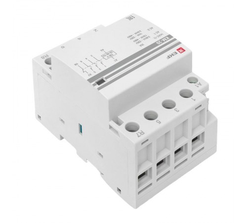 Контактор модульный КМ 20А 3NО+NC (3 мод.) EKF PROxima  km-3-20-31  EKF