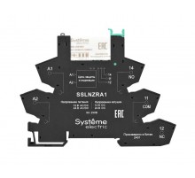 Релейный модуль 1CO, 6A, 24В DC, push-in зажим  SSL1PRBU  SE