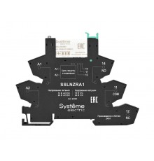 Релейный модуль 1CO, 6A, 24В DC, push-in зажим  SSL1PRBU  SE