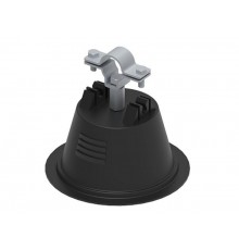 Держатель для токоотвода HVI с бетоном, пластик, 295904  МД-904-П   Ostec