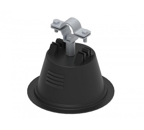 Держатель для токоотвода HVI с бетоном, пластик, 295904  МД-904-П   Ostec