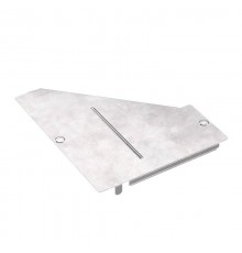 Крышка переходника правого Стандарт 400х150  PR16.10894  Промрукав