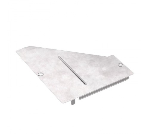 Крышка переходника правого Стандарт 400х150  PR16.10894  Промрукав