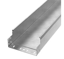 Лоток неперфорированный Профи INOX (AISI 304) 200х100x3000 (2,0 мм) (6 м/уп)  PR16.14084  Промрукав