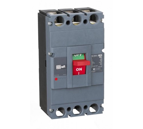 Силовой авт. выкл. 3P 400А c Ir=320А-400А 70кА ВА-334 af  21140DEK  DEKraft